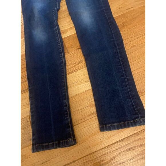 Joe’s Jeans Women’s Chelsea Fit low rise Dark Wash Denim skinny jeans size 26 - Picture 2 of 9